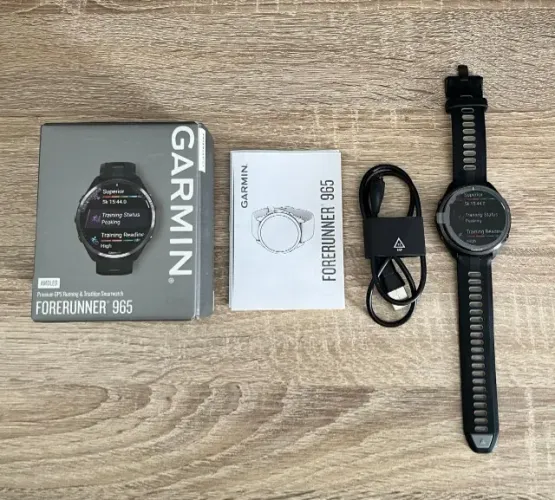 Garmin Forrunner 965 Usado Muito Novo