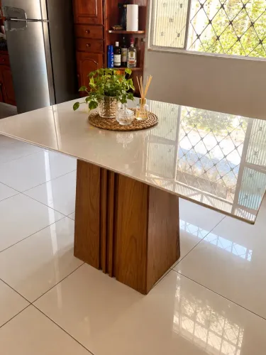 Mesa de vidro