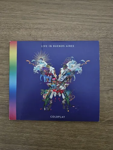 Cd Cold Play - Live in Buenos Aires