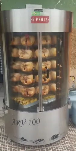 Forno para assar frango a Gaz e elétrico