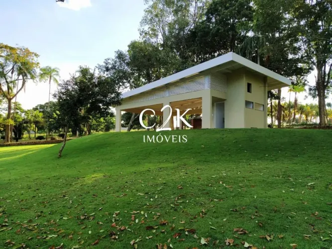 Lote em condomínio - 1.380 m² + paisagismo consolidado - Recanto do Paraíso