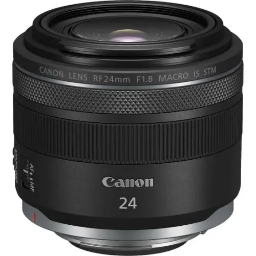 Lente Canon RF 24mm f/1.8 Macro IS STM - Nova na caixa!