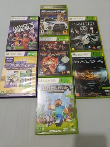 JOGOS MÍDIA FÍSICA XBOX 360 ORIGINAIS