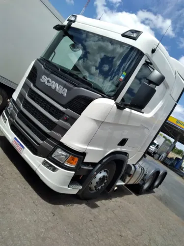 Vendo SCANIA R450 ÚNICO DONO