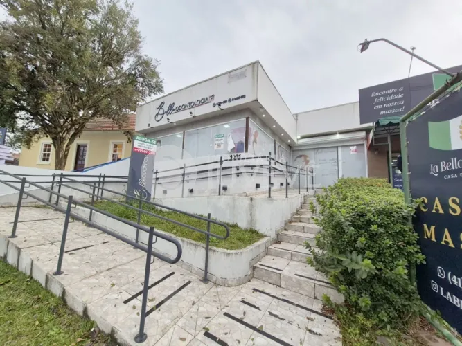 IMOBILIÁRIA JUVEVÊ ALUGA CASA COMERCIAL BIGORRILHO BARIGUI PRX HOSPITAL ONIX SHOPPING PATI