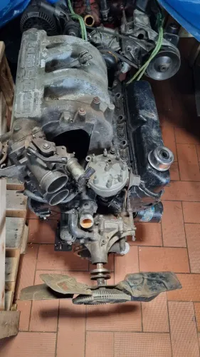 Motor V8 302 Maverick Funcionando