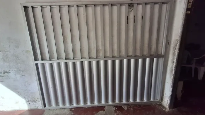 Portão de Alumínio 2,50x2,00m - Novo, Nunca Usado vou baixar pra 1400 só essa semana