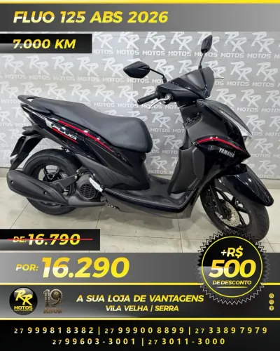 Moto Yamaha FLUO 125 ABS 2026