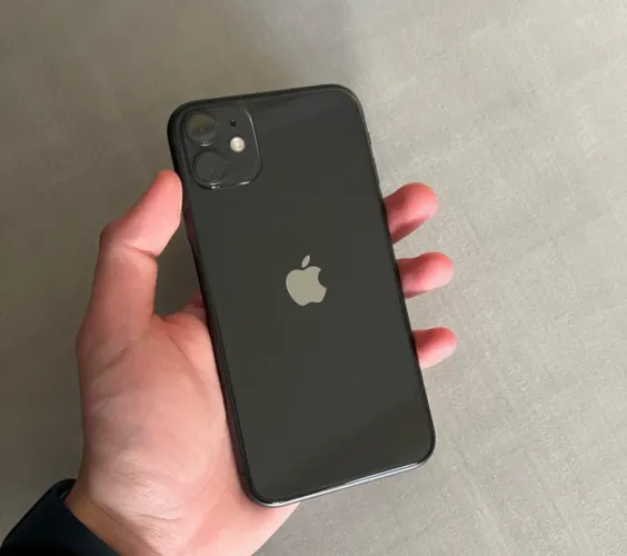 iPhone 11 Black - Muito conservado