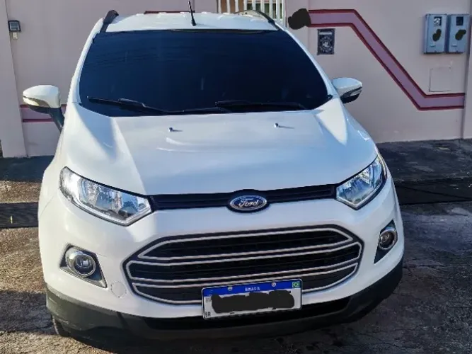 Ford Ecosport SE 1.6 16V Flex 5P Aut. 2017