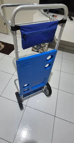 Carrinho de praia