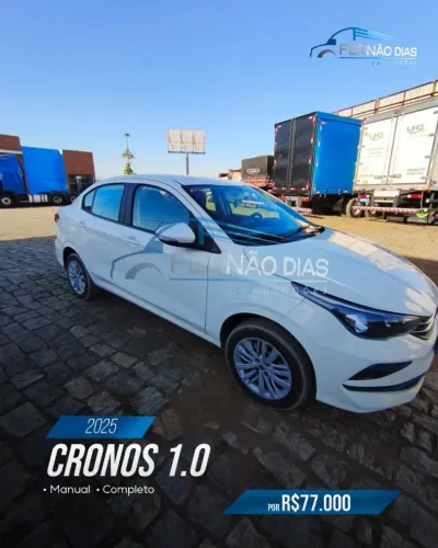 Fiat Cronos Drive 1.0 6V 2025