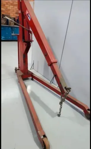 Garça  e talha eletrica 1 ton guincho hidráulico 2 ton