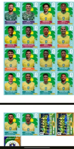 Figurinhas da copa 2026 - álbum completo pdf