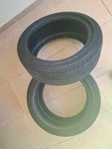 Pneu aro 17 Dunlop