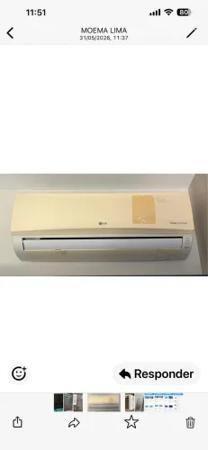 Ar condicionado LG SPLIP invert
