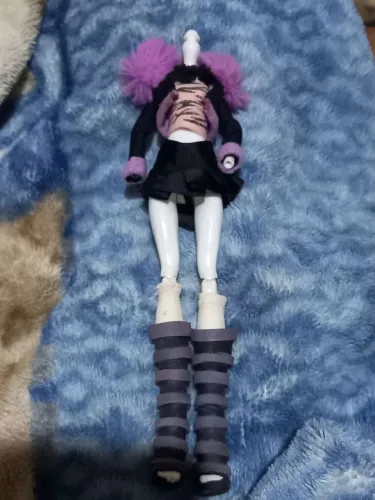 Monster high *Roupa custom clowdeen*