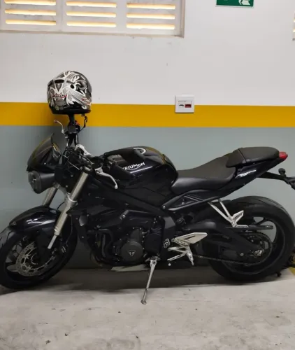 Triumph Street triple 765s 2018