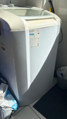 Máquina de Lavar para retirar motor