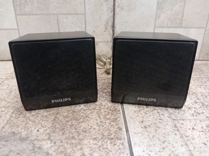PAR CAIXINHAS SOM PHILIPS CS3011 25W - 4 OMHS