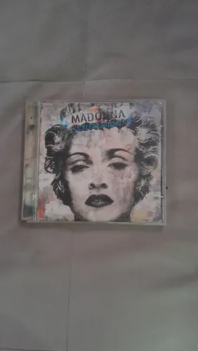 Kit com 3 CDs de Madonna