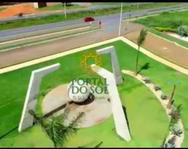 Lote em Condomínio Portal do Sol Golf Green - Goiânia - GO