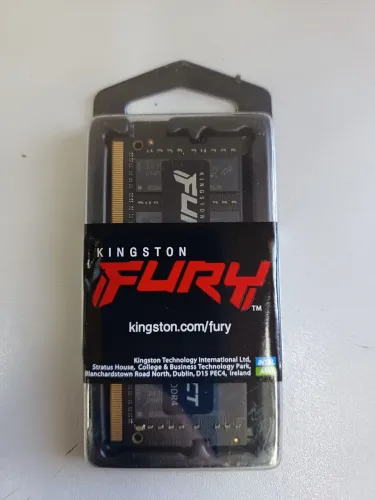 DDR4 16GB 3200?hz Kingston Fury notebook