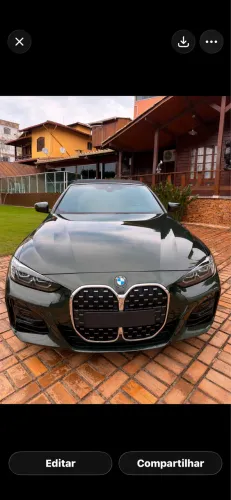 BMW 420I Cabriolet M Sport 2.0 TB 16V 2P. 2023