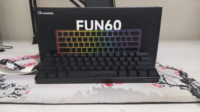 Teclado magnético Akko Fun 60 pro