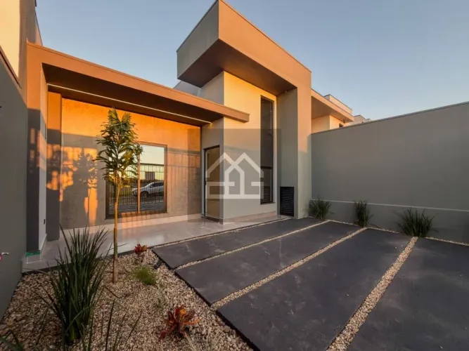 Casa com 2 dormitórios à venda, 72 m² por R$ 515.000 - Recanto Tropical - Cascavel/PR