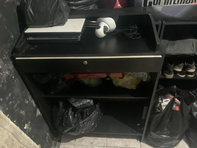 Caixa registradora preta
