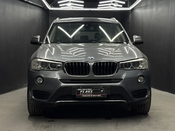 BMW X3 Xdrive 20I 2.0/x-line Bi-TB Flex Aut. 2015