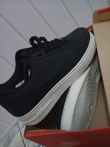 SAPATO PRETO MASCULINO ORIGINAL AIR ZERADO NA CAIXA - ENTREGO