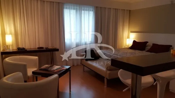 LR Flats - Flat para locação em Moema