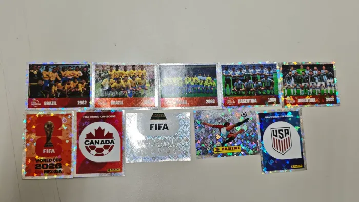 Figurinhas da copa