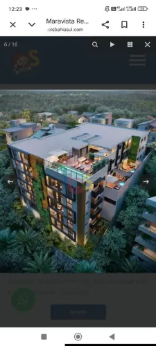 Venda apartamento Garden