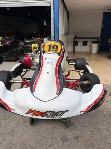 Kart Bravar 2024 + Motor RBC 18HP