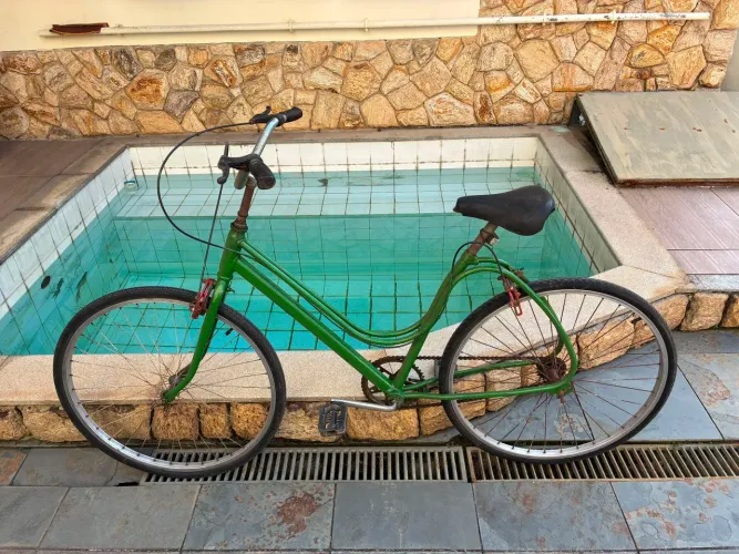 bicicleta monark brisa aro 26 anos 90