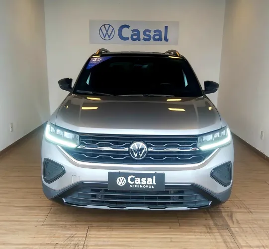Volkswagen T-Cross Highline 1.4 TSI Flex 16V 5P AUT 2025