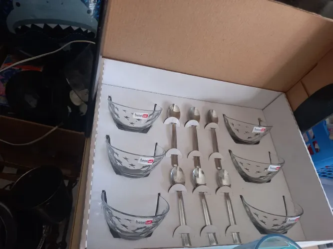 Kit tigela sobremesa no o
