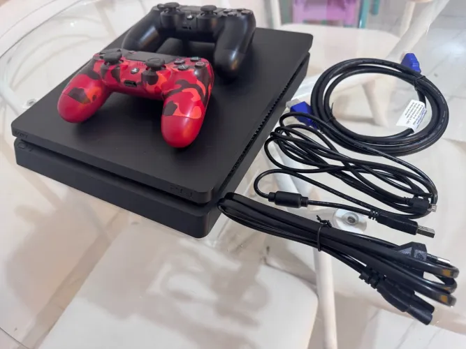 Play station 4 slim 500gb