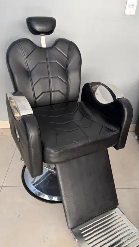 Cadeira pra barbeiro