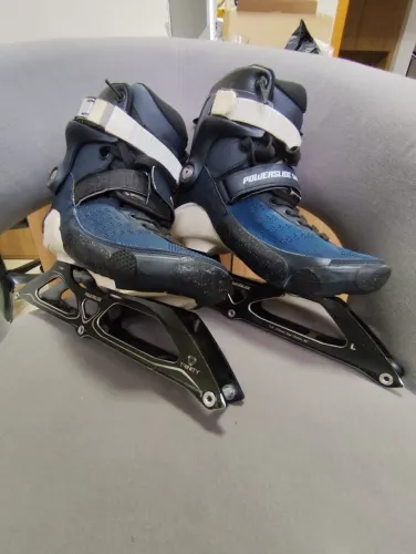 Patins Powerslide Swell Nº38BR + Base Powerslide Core Trinity 3×125 mm