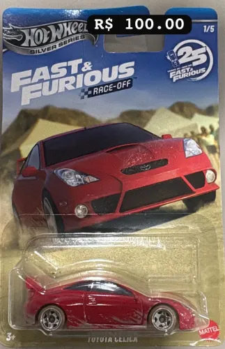 Toyota Celica Hotwheels