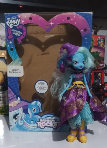 Equestria Girls Trixie Lulamoon