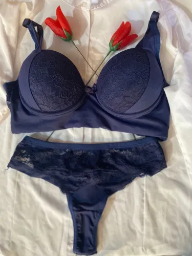 Lingerie linda e delicada