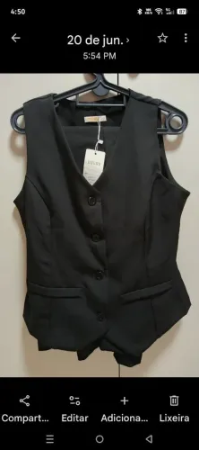 Conjunto alfaiataria