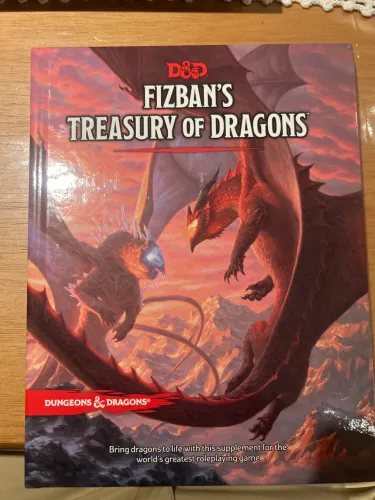 D&D 5e Fizban?s Treasury of Dragons - Inglês
