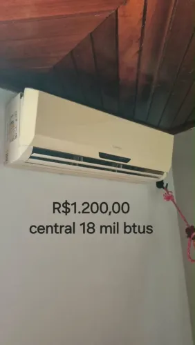 Central 18000btus