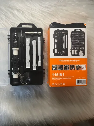 Kit chave técnico 112 peças 